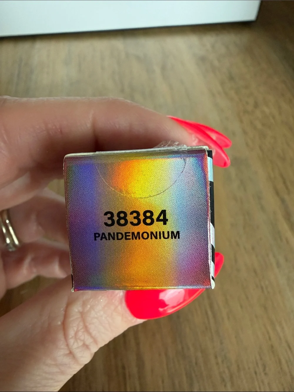 Rude Hypnotic Hyper Liquid Eyeshadow - Holographic color pandemonium